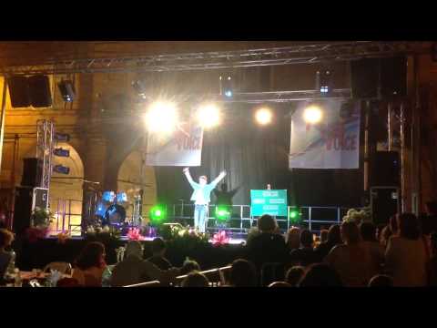 Marco Ingrao finale Baby Voice 2013