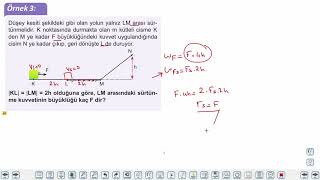 Eğitim Vadisi AYT Fizik 3.Föy Enerji ve Hareket 1 Konu Anlatım Videoları