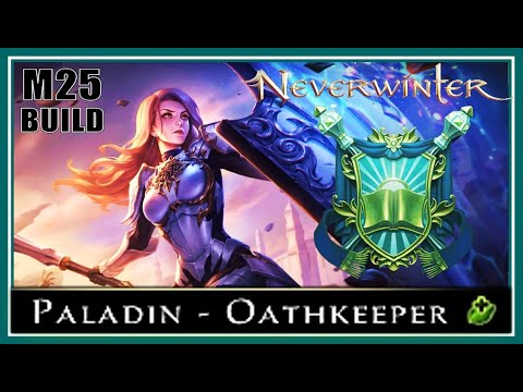 NEW PALADIN HEALER BUILD: Max Shields for All Content! (min-max) - Neverwinter Module 25