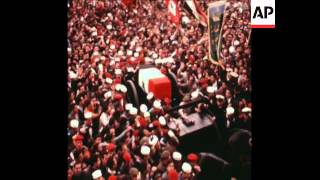 SYND 27/1/70 MILITARY FUNERAL