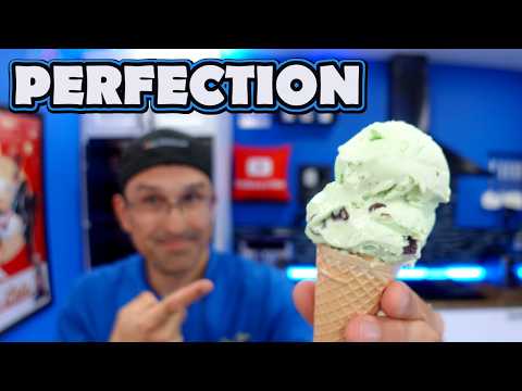 How I Made PERFECT Mint Chocolate Chip Ice Cream With No Sugar!