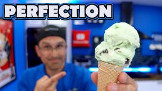 How I Made PERFECT Mint Chocolate Chip Ice Cream With No Sugar!