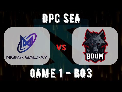 Nigma SEA vs BOOM | DPC SEA Division 1 | Game 1 BO3 | 52:27