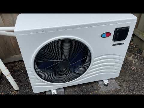 The best Swim Spa, Spa or Pool Heat Pumps Evo Heat your pool Electricity efficiently Australia pump