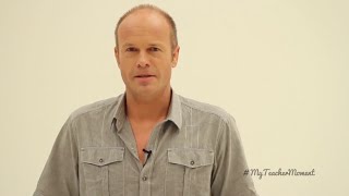 Matthew Chamberlain - #MyTeacherMoment video