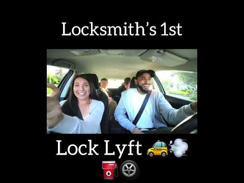 Locksmith’s 1st Lock Lyft 🚖🛞⛽️