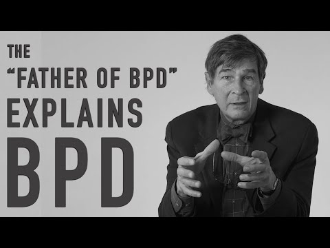 The "Father of BPD" Explains BPD (Borderline Personality Disorder) | JOHN GUNDERSON