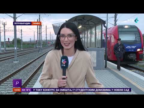 Putnički vozovi brzom prugom Beograd - Subotica prevezli prve putnike, promo period do 12. oktobra