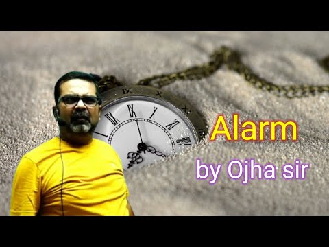 Alarm ( अलार्म ) Morning motivation by Ojha sir 🔥 upsc motivation