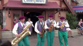 Disney World Fantasyland Saxophone Quartet 2011