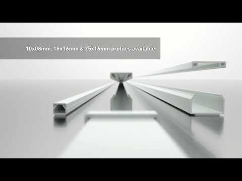 D-Line Square Trunking Installation Video