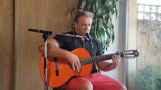 Vivre Pour Le Meilleur (Johnny Hallyday) - Guitare flamenco (Version Emmanuel CHAMBRE)