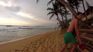 preview picture of video 'Backpacking in Sri Lanka | GoPro'