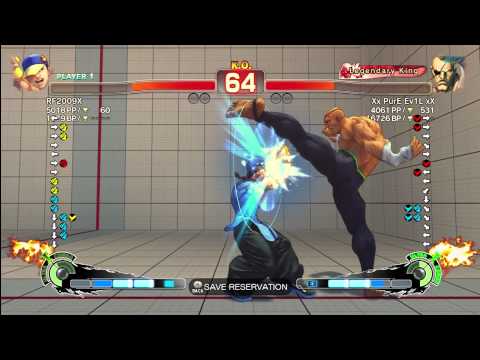RF2009X [Yun] vs Xx PurE Ev1L xX [Sagat] SSF4 Arcade Edition