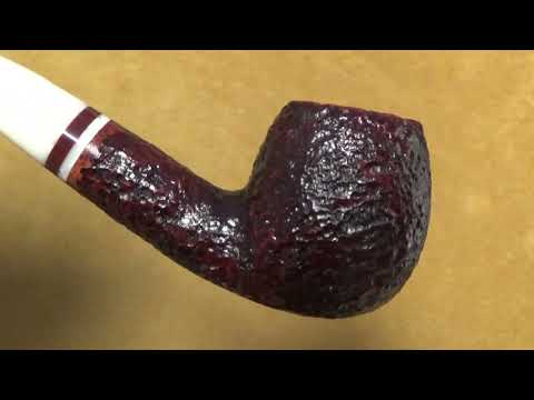 Pipa Savinelli Avorio 626 Rusticata - filtro 9mm