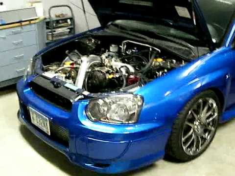 Adrenalin Rush 2.7L WRX S400SX Start and Idle w/ Injector Dynamics ID2000