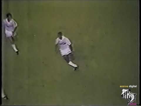 Santos 2 x 0 Portuguesa - Brasileirão 1992