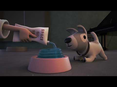 Goodnight | In Memory of Laika | The First Space Dog - Takar Nabam