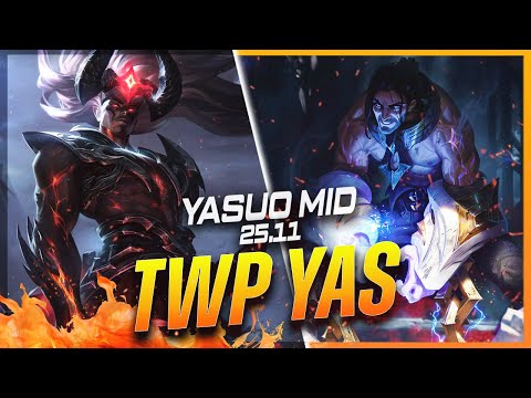 TheWanderingPro - Yasuo vs Sylas MID Patch 25.11 - Yasuo Gameplay