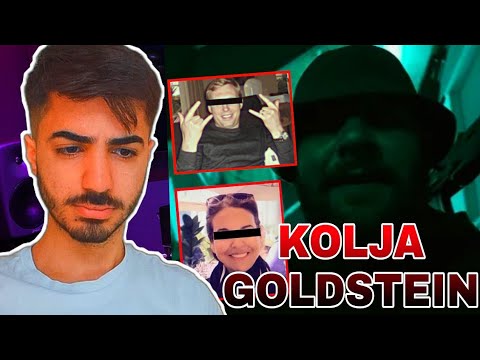 KOMPLETT GRUSELIG 😧 Kolja Goldstein - A.B.C. Reaktion