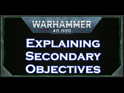 Explaining Secondary Objectives 9Th Edition Missions