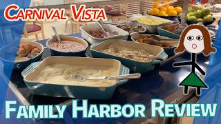 Free Lattes & Private Breakfast?! Carnival Vista's Family Harbor COMPLETE Review