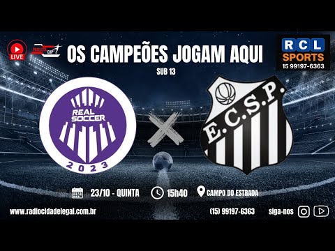 REAL SOCCER x E.C.SALTO PIRAPORA - PAULISTA CUP - SUB 13