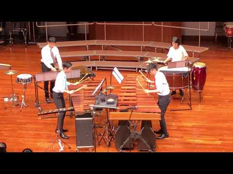 Escape Velocity by Dave Hall | HKAPA Junior Percussion Ensemble