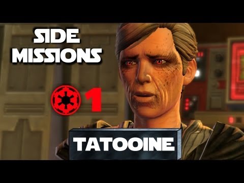 Tatooine Planetary Storyline - Side Missions - Dark Side (Part 1)  | SWTOR