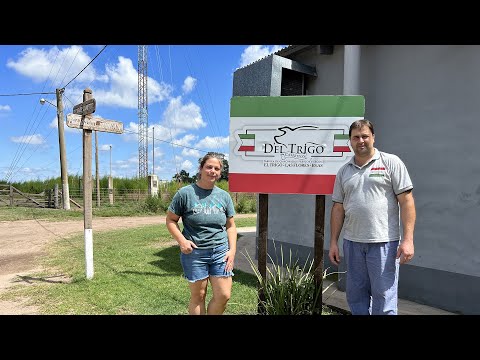 😲 Germán y Amanda se quedaron en el pueblo. El Trigo tiene 60 habitantes. Las Flores. Buenos Aires