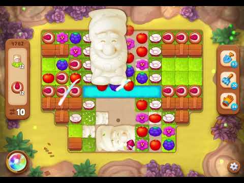 GardenScapes Level 4782 no boosters