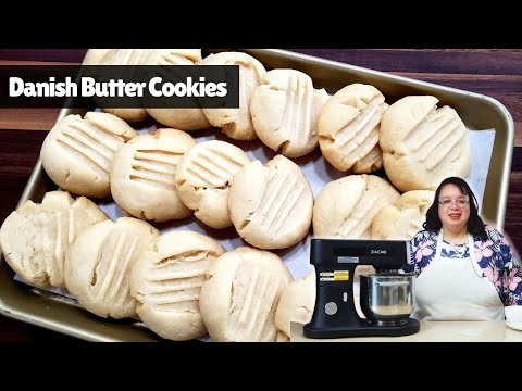 Danish Butter Cookies | Recipe Vault