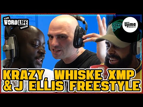 KRAZY, WHISKE XMP & J ELLIS FREESTYLE ON UJIMA RADIO 98FM - THE WORDLIFE SHOW HOSTED BY KRAZY