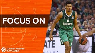 Axel Toupane - Olympiakos BC - Kim Tillie - Zalgiris Kaunas