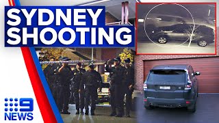 Sydney home targeted in 'tit-for-tat' shooting, police say | 9 News Australia