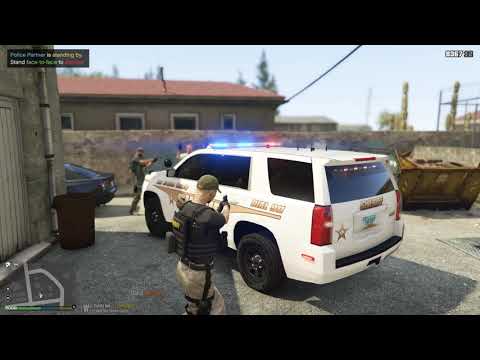 GTA V #LSPDFR PALETO BAY POLICE SHERIFF PATROL TAHOE
