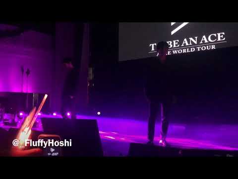 A.C.E(에이스)-Wedding Dress / Where U At / Ringa Linga- [To Be an A.C.E] in SF [181130]