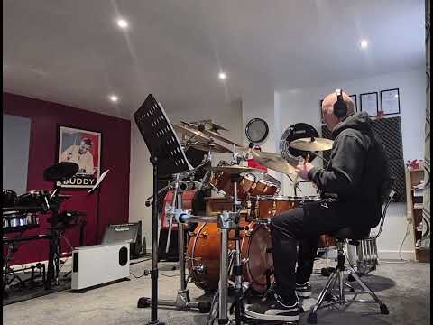 paradiddle diddle jazz fills