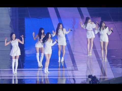 180802 에이핑크 (Apink) I'm so sick(1도 없어) [4K] 직캠 Fancam (2018 KMF) by Mera