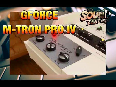 M-TRON PRO IV von GForce – Tauchen Sie ein in das klassische Mellotron M400 – Tutorial und Preset...