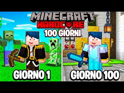 100 GIORNI IN HARDCORE SU MINECRAFT