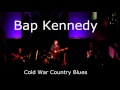 Bap Kennedy Live in Belfast, December 2015 "Cold War Country Blues"