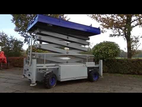 Gebraucht Aerial work platform 4x4 Liftlux SL172-24D4WD (2 PCS available) Year 2001