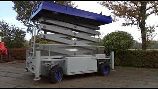 Liftlux SL172-24D4WD scissor lift for sale - Image 5 | Machineryline HK Liftlux SL172-24D4WD scissor lift | Image 5 - Machineryline