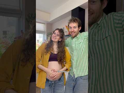 O o wat waren de foto’s spontaan 😂 ondertussen alweer bijna 21 weken ❤️