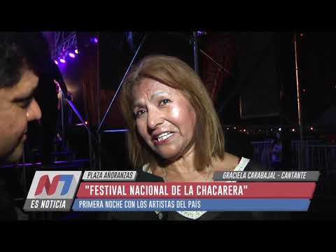 Primera noche del Festival Nacional de la Chacarera 2019
