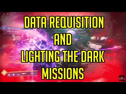 Destiny 2 500 Clan XP + Data Requisition and Lighting The Dark Missions