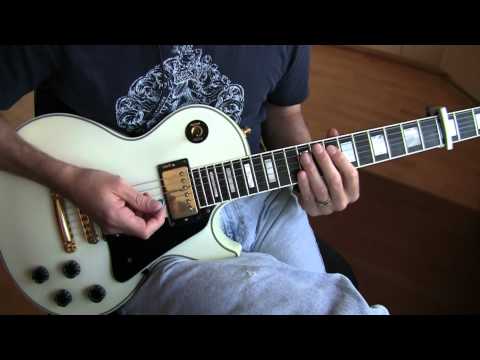 Part 31:  Until the End of the World (U2 Guitar Tutorial) - Outro (cont'd)