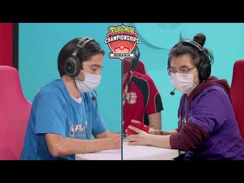 TCG Gustavo Wada Vs Peter Ghionis 2023 Pokémon Oceania International Championships Swiss R12