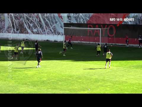 @RVMOficial Rayo 2 -  Rayo B 0 (entrenamiento)